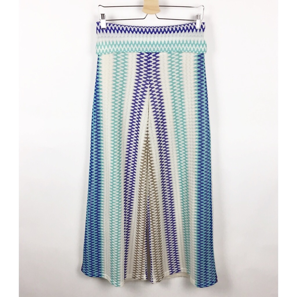 Karina Grimaldi | Multicolor Wide Leg Boho Pants
